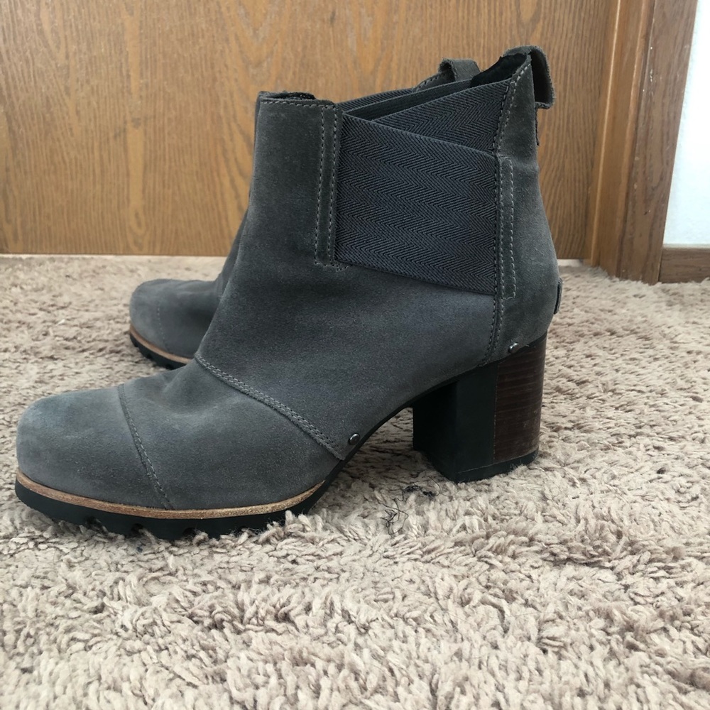 Sorel Addington ankle boot Sz 9.5